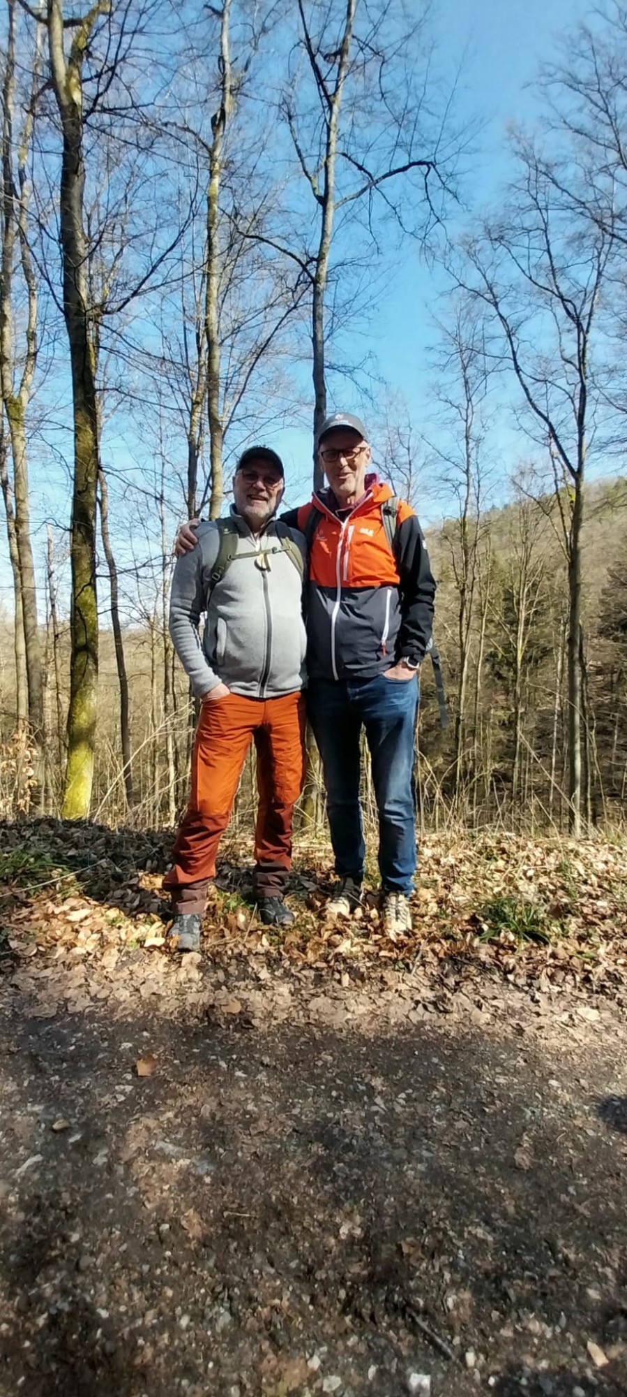 Der Wald-Schreiner unterwegs im Wald